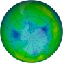 Antarctic Ozone 1984-08-20